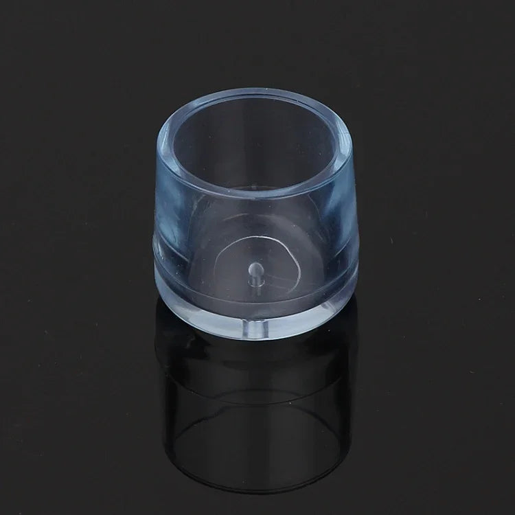 4개입 파이프형 의자 캡, 내경: 21mm, 21mm