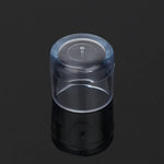 4개입 파이프형 의자 캡, 내경: 21mm, 21mm