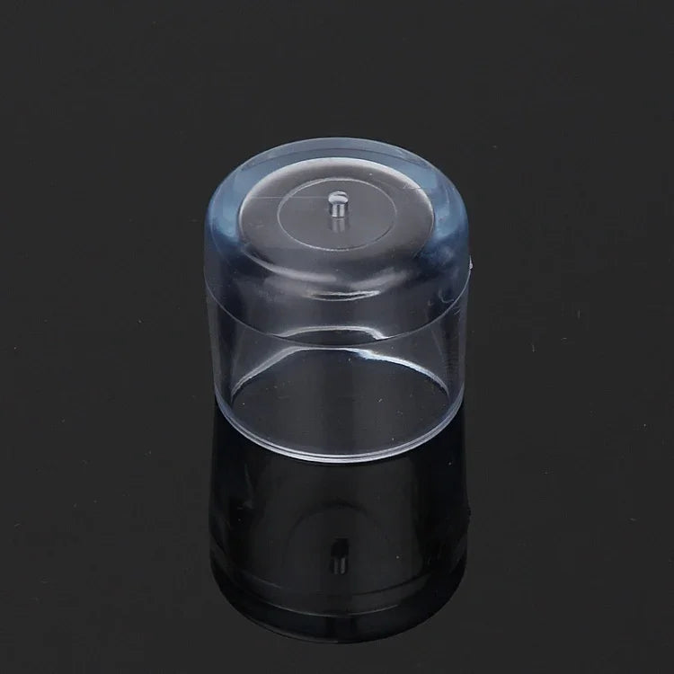 4개입 파이프형 의자 캡, 내경: 21mm, 21mm