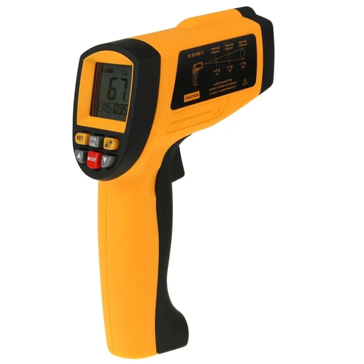 BENETECH GM1651 USB 디지털 디스플레이 온도 건 휴대용 적외선 IR 온도계, 측정 범위: -30~1650도, GM1651