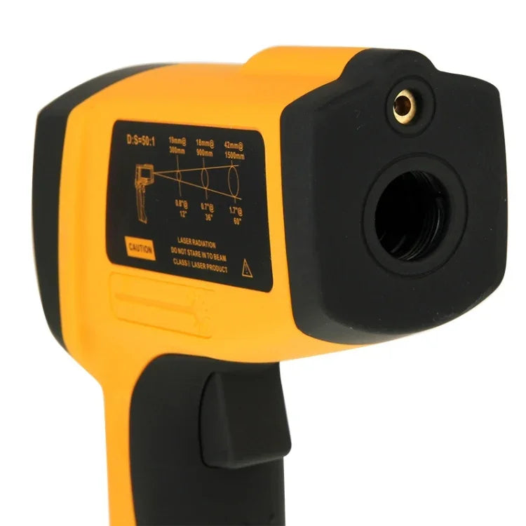 BENETECH GM1651 USB 디지털 디스플레이 온도 건 휴대용 적외선 IR 온도계, 측정 범위: -30~1650도, GM1651