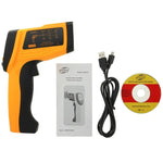 BENETECH GM1651 USB 디지털 디스플레이 온도 건 휴대용 적외선 IR 온도계, 측정 범위: -30~1650도, GM1651