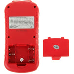 BENETECH GM1312 2.4인치 LCD 화면 열전대 온도계 J,K,T,E,N 및 R 타입 측정, 측정 범위: -50~300도C