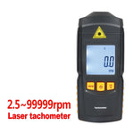 BENETECH GM8905 휴대용 디지털 레이저 타코미터, 범위: 2.5-99999RPM, GM8905