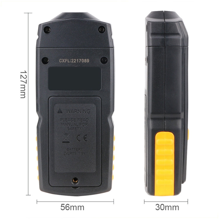 BENETECH GM8905 휴대용 디지털 레이저 타코미터, 범위: 2.5-99999RPM, GM8905