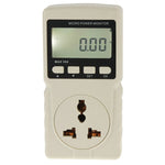 BENETECH GM86 LCD 디스플레이 최대 10A 마이크로 전력 모니터 에너지 미터, EU 플러그