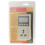 BENETECH GM86 LCD 디스플레이 최대 10A 마이크로 전력 모니터 에너지 미터, EU 플러그