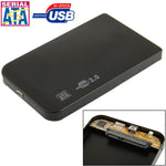 2.5인치 SATA HDD 외장 케이스, 크기: 126mm x 75mm x 13mm, SATA (블랙), SATA (실버), SATA (블루), SATA (레드)