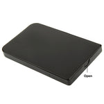2.5인치 SATA HDD 외장 케이스, 크기: 126mm x 75mm x 13mm, SATA (블랙), SATA (실버), SATA (블루), SATA (레드)