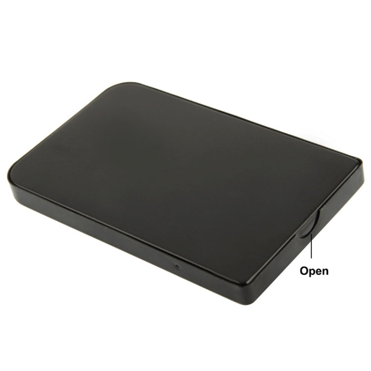 2.5인치 SATA HDD 외장 케이스, 크기: 126mm x 75mm x 13mm, SATA (블랙), SATA (실버), SATA (블루), SATA (레드)