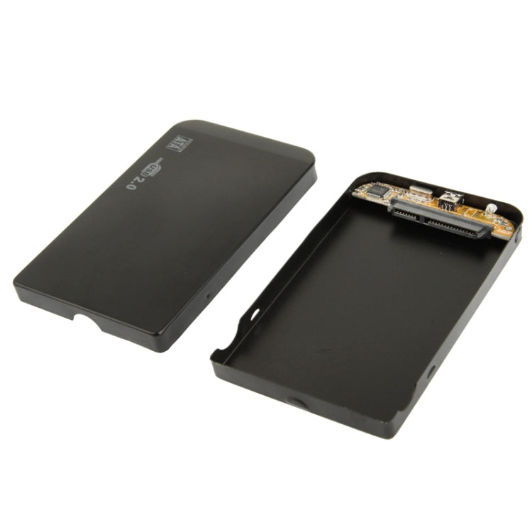 2.5인치 SATA HDD 외장 케이스, 크기: 126mm x 75mm x 13mm, SATA (블랙), SATA (실버), SATA (블루), SATA (레드)