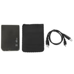 2.5인치 SATA HDD 외장 케이스, 크기: 126mm x 75mm x 13mm, SATA (블랙), SATA (실버), SATA (블루), SATA (레드)