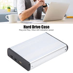 3.5인치 HDD 외장 케이스, IDE 하드 드라이브 지원, EU 플러그, IDE (EU 플러그), IDE (UK 플러그)
