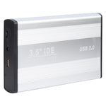 3.5인치 HDD 외장 케이스, IDE 하드 드라이브 지원, EU 플러그, IDE (EU 플러그), IDE (UK 플러그)