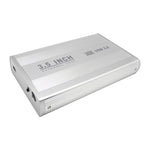 3.5인치 HDD SATA 외장 케이스, USB 2.0 지원, 2.0A 전원 SATA, 1.5A 전원 SATA