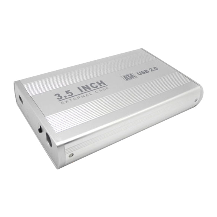 3.5인치 HDD SATA 외장 케이스, USB 2.0 지원, 2.0A 전원 SATA, 1.5A 전원 SATA