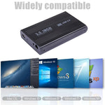 3.5인치 HDD SATA 외장 케이스, USB 2.0 지원, 2.0A 전원 SATA, 1.5A 전원 SATA