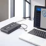 3.5인치 HDD SATA 외장 케이스, USB 2.0 지원, 2.0A 전원 SATA, 1.5A 전원 SATA