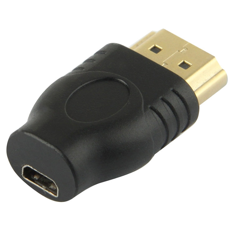 금도금 HDMI 19 핀 수컷 to 마이크로 HDMI 암컷 어댑터, HDMI 수컷 to 마이크로 HDMI 암컷