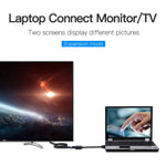 4K x 2K HDMI 스케일러 컨버터 어댑터 HDCP 1080P 비디오 to 울트라 HD
