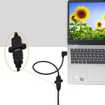 30cm HDMI (Type-A) 수컷 to HDMI (Type-A) 암컷 어댑터 케이블 2개 나사 구멍 포함, HDMI AM to AF with Ear Hole (30cm)