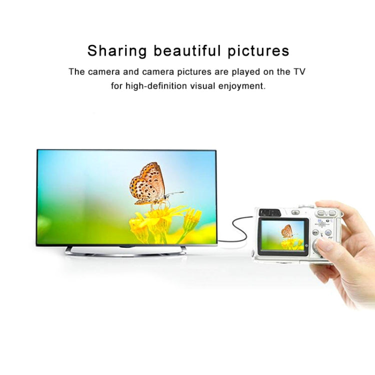 1.8m 미니 HDMI 수컷 to 마이크로 HDMI 수컷 어댑터 케이블, 미니 HDMI 수컷, 길이: 1.8m