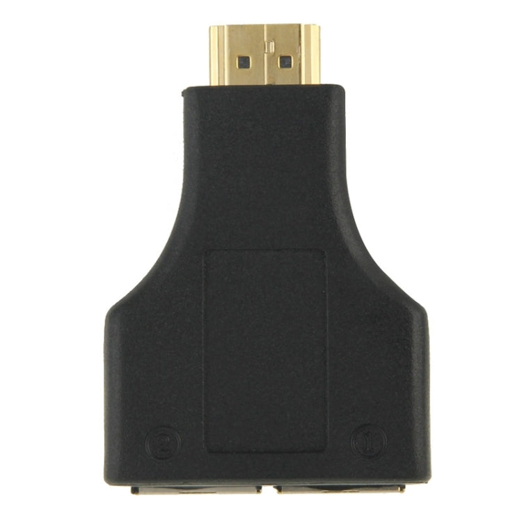 30m HDMI to 듀얼 포트 RJ45 네트워크 케이블 익스텐더 Cat 5e/6 3D HDTV 지원, 듀얼 RJ45 블랙