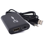 USB 2.0 to HDMI HD 비디오 리더 HDTV용, 풀 HD 1080P 지원, USB 2.0