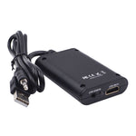 USB 2.0 to HDMI HD 비디오 리더 HDTV용, 풀 HD 1080P 지원, USB 2.0