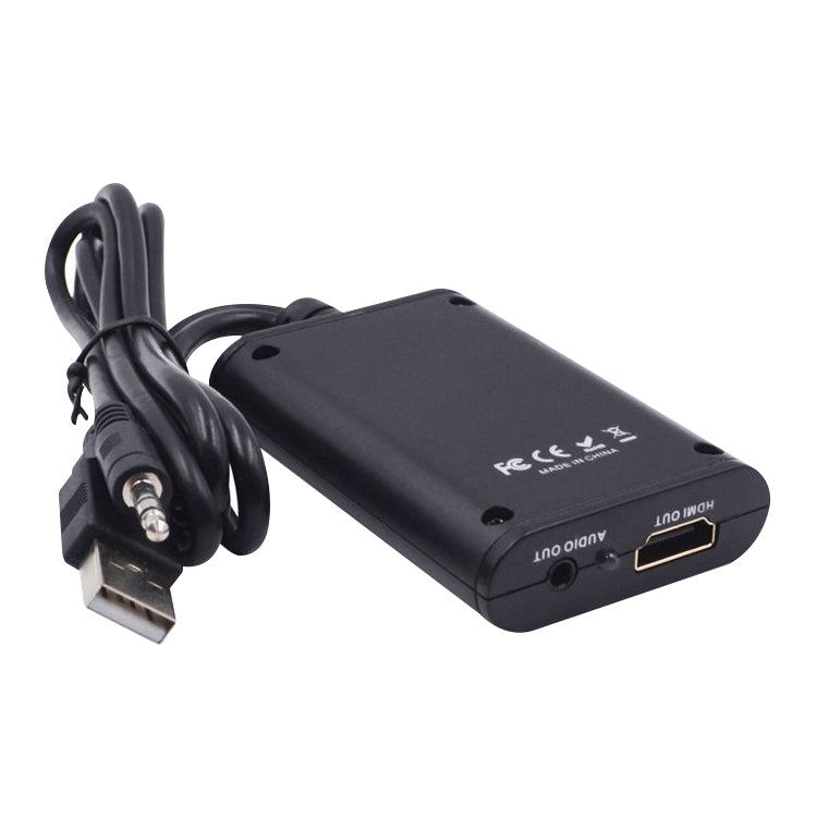 USB 2.0 to HDMI HD 비디오 리더 HDTV용, 풀 HD 1080P 지원, USB 2.0