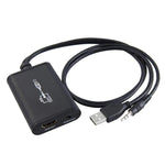 USB 2.0 to HDMI HD 비디오 리더 HDTV용, 풀 HD 1080P 지원, USB 2.0