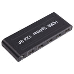 1080P 1x4 HDMI 분배기, 1.4 버전, EU 플러그, 1x4 HDMI V1.3