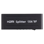 1080P 1x4 HDMI 분배기, 1.4 버전, EU 플러그, 1x4 HDMI V1.3