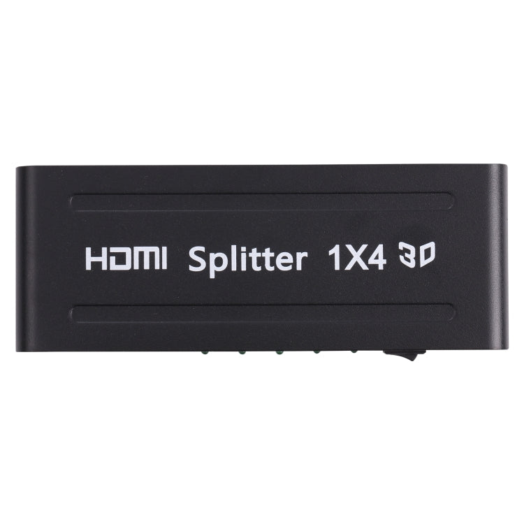 1080P 1x4 HDMI 분배기, 1.4 버전, EU 플러그, 1x4 HDMI V1.3