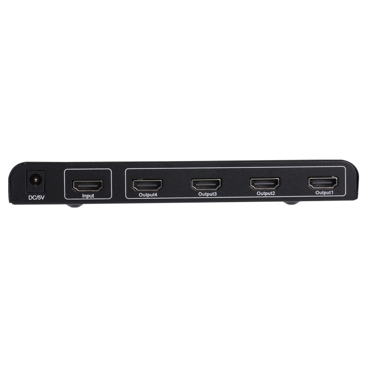1080P 1x4 HDMI 분배기, 1.4 버전, EU 플러그, 1x4 HDMI V1.3