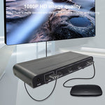 1080P 1x4 HDMI 분배기, 1.4 버전, EU 플러그, 1x4 HDMI V1.3