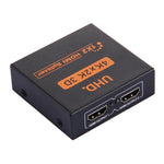 FY1409E 미니 V1.3 UHD 4K x 2K 3D 1 x 2 HDMI 분배기, HDMI V1.3