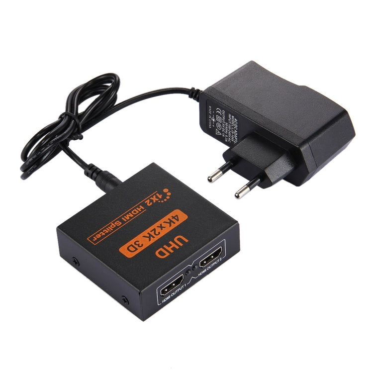 FY1409E 미니 V1.3 UHD 4K x 2K 3D 1 x 2 HDMI 분배기, HDMI V1.3