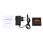 FY1409E 미니 V1.3 UHD 4K x 2K 3D 1 x 2 HDMI 분배기, HDMI V1.3