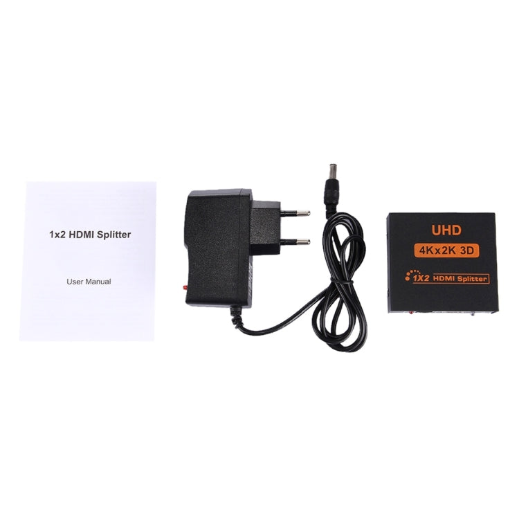FY1409E 미니 V1.3 UHD 4K x 2K 3D 1 x 2 HDMI 분배기, HDMI V1.3