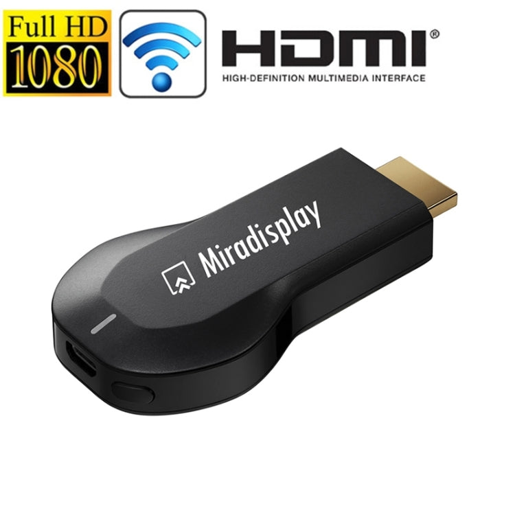 Miradisplay WiFi HDMI 디스플레이 동글 / Miracast Airplay DLNA 디스플레이 수신기 동글