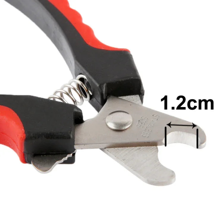 M208 대형 전문 손톱깎이 및 파일 세트 애완용, M208 대형