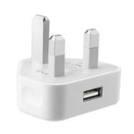 5V / 1A UK 플러그 USB 충전기