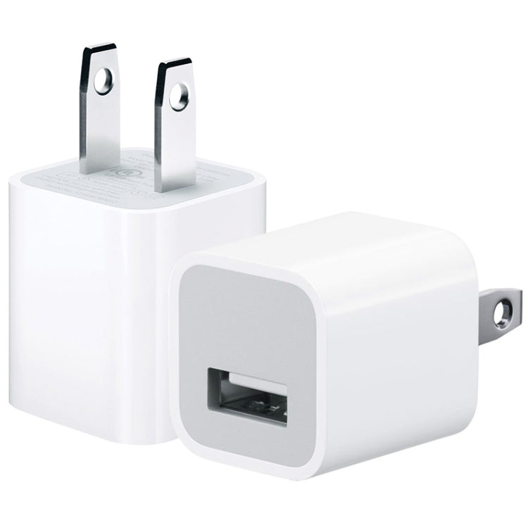정품 미국 소켓 플러그 USB 충전기