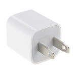 정품 미국 소켓 플러그 USB 충전기