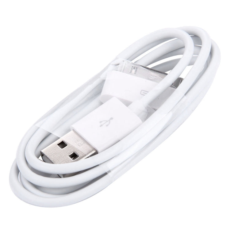 iPhone 4 & 4S, iPhone 3GS/3G, iPad 2, iPod Touch용 USB 케이블, 길이: 1m (포장 포함)