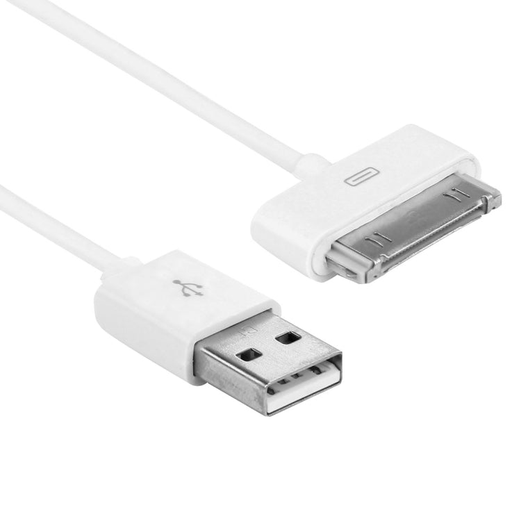 iPhone 4 & 4S, iPhone 3GS/3G, iPad 2, iPod Touch용 USB 케이블, 길이: 1m (포장 포함)