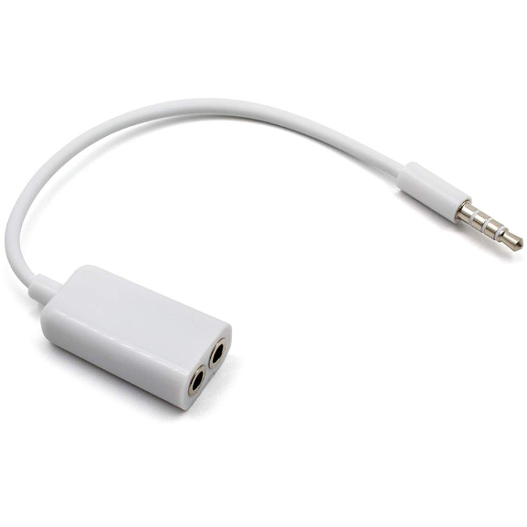 Aux 오디오 케이블 3.5mm to 2 x 여성 스플리터 어댑터, 휴대폰, 태블릿, 헤드폰, MP3 플레이어, 자동차/가정용 스테레오 등 호환