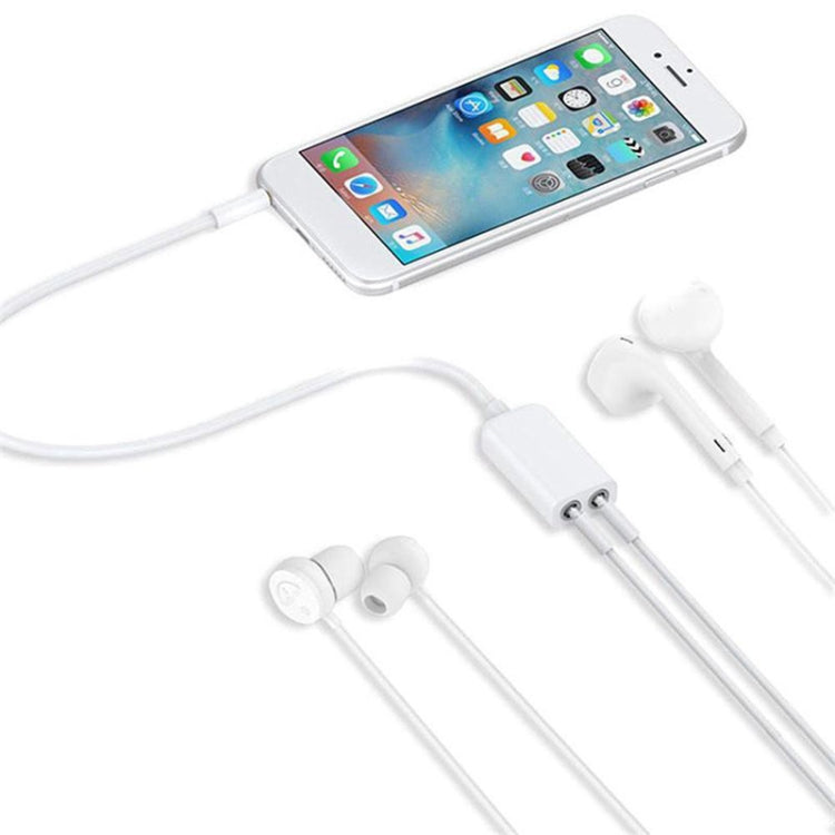 Aux 오디오 케이블 3.5mm to 2 x 여성 스플리터 어댑터, 휴대폰, 태블릿, 헤드폰, MP3 플레이어, 자동차/가정용 스테레오 등 호환