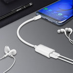 Aux 오디오 케이블 3.5mm to 2 x 여성 스플리터 어댑터, 휴대폰, 태블릿, 헤드폰, MP3 플레이어, 자동차/가정용 스테레오 등 호환